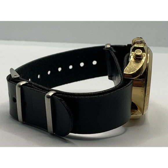 Michael Kors MK5798 Women\'s Black Leather Analog G main image 4